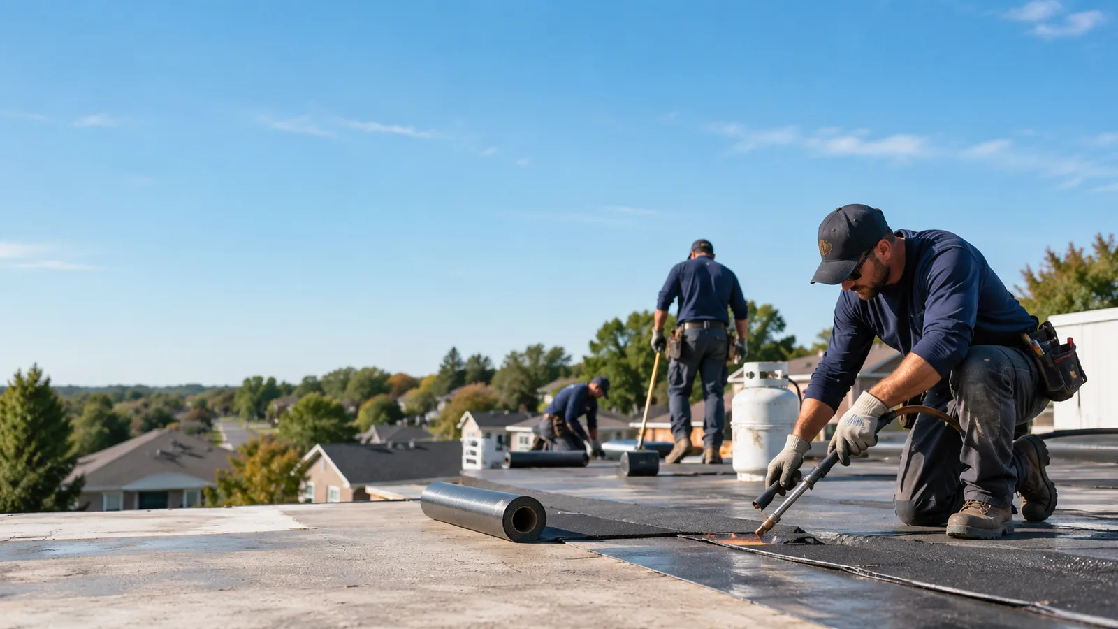 Flat Roof Leak Repair providers in Amite, LA